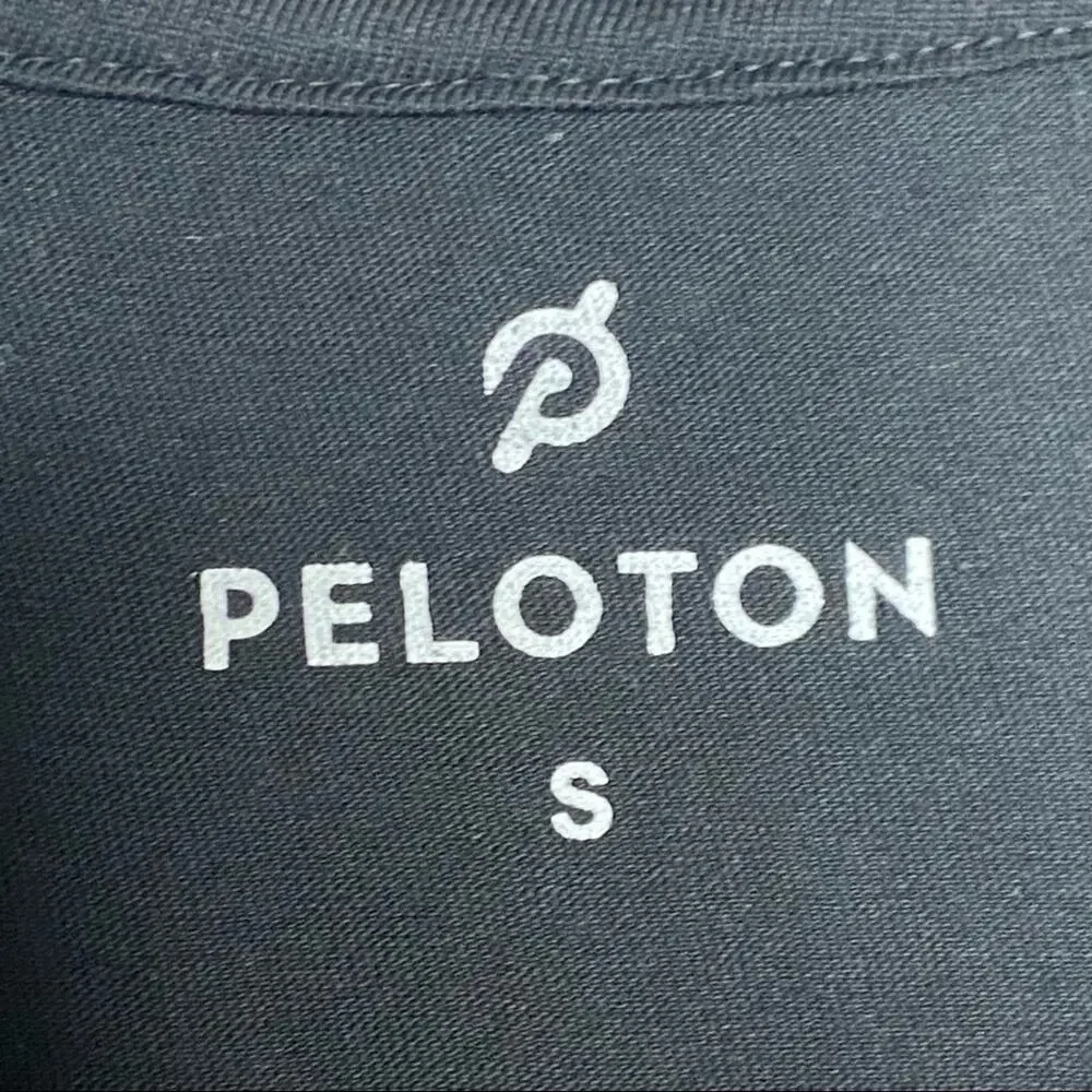Peloton Black Century 100 Ride Short Sleeve Shirt